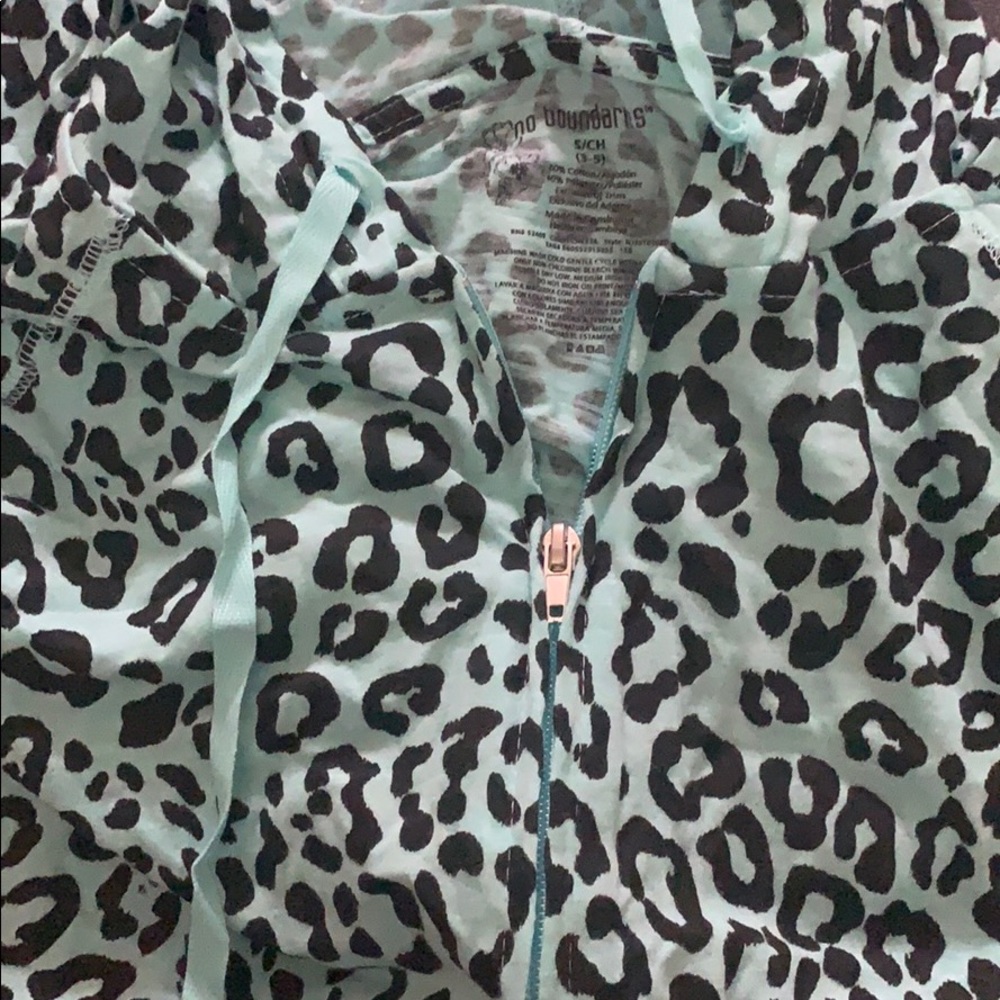 Zip up hoodie